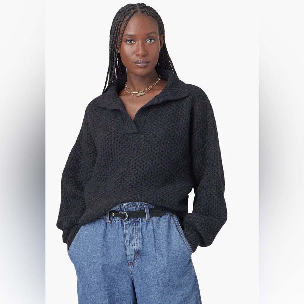 Xirena Collared Sweater!